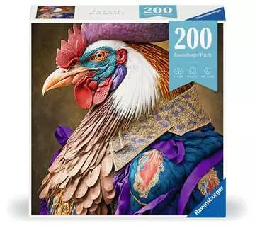 Rooster General 200p Jigsaw Puzzles;Adult Puzzles - image 1 - Ravensburger