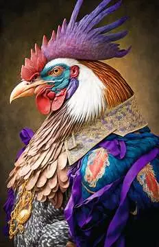 Rooster General 200p Jigsaw Puzzles;Adult Puzzles - image 2 - Ravensburger