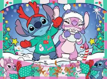 Disney Stitch Christmas 100p Jigsaw Puzzles;Children s Puzzles - image 2 - Ravensburger