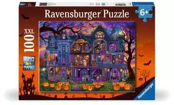 Monster House Party 100p Jigsaw Puzzles;Children s Puzzles - image 1 - Ravensburger