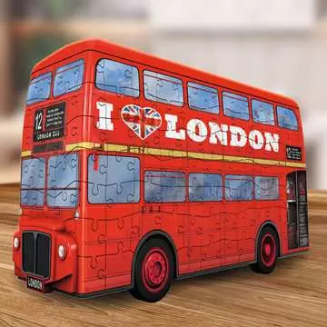 London Bus 3D Puzzles;3D Vehicles - image 9 - Ravensburger