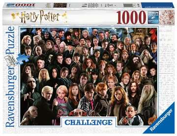 Ravensburger - Puzzle Adulte - Puzzle 1000 p - Harry Potter contre  Voldemort - 15170