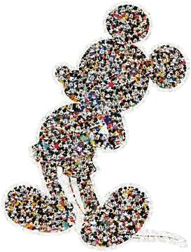 Puzzle Adulte Impossible - 1000 Pieces - Mickey - Collection Disney  3701267544821