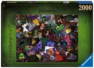 Ravensburger Disney Villainous Ursula 1000 Piece Jigsaw Puzzle  for Adults – Every Piece is Unique, Softclick Technology Means Pieces Fit  Together Perfectly : Everything Else