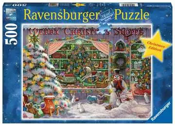The Christmas Shop Jigsaw Puzzles;Adult Puzzles - image 1 - Ravensburger