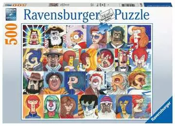 Typefaces Jigsaw Puzzles;Adult Puzzles - image 1 - Ravensburger