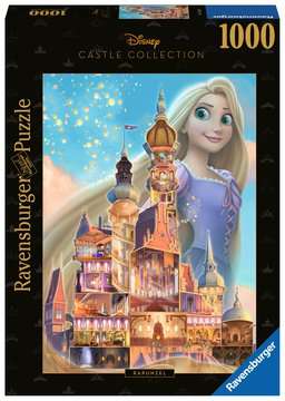Puzzle: 3D Puzzle - Disney Castle – Little Shop of Magic