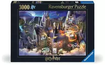 Hogwarts Castle Cutaway Jigsaw Puzzles;Adult Puzzles - image 1 - Ravensburger