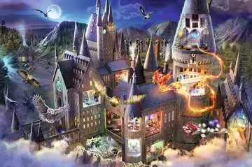 Hogwarts Castle Cutaway Jigsaw Puzzles;Adult Puzzles - image 2 - Ravensburger