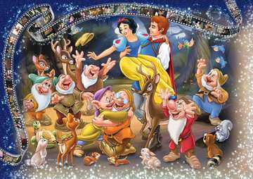 Puzzle d'histoire de l'animation Walt Disney, 300 pièces, 500/1000