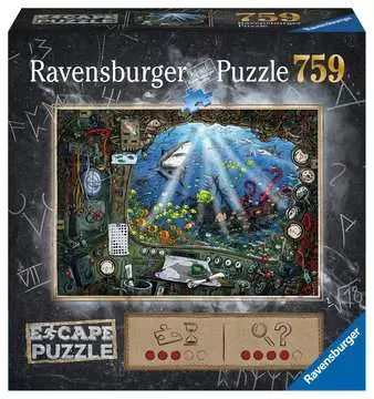 Ravensburger, Escape Puzzle Ankor Wat Temple, 759pc. Finished