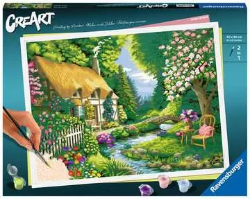 Ravensburger CreArt Disney Stitch Paint by Numbers for Children
