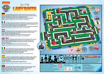Jeu réflexion, d'observation et de stratégie- Labyrinth junior Pat  Patrouille - 4 ans + - Label Emmaüs