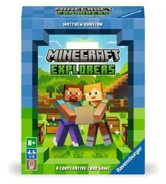 Minecraft Explorers Games;Children s Games - image 1 - Ravensburger