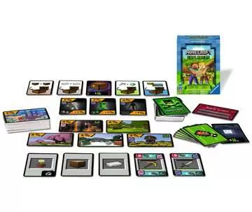 Minecraft Explorers Games;Children s Games - image 3 - Ravensburger