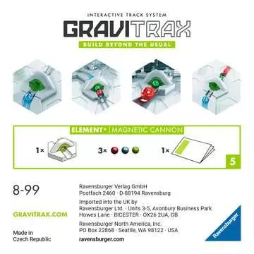GraviTrax Element Magnetic cannon GraviTrax;GraviTrax Accessories - image 2 - Ravensburger