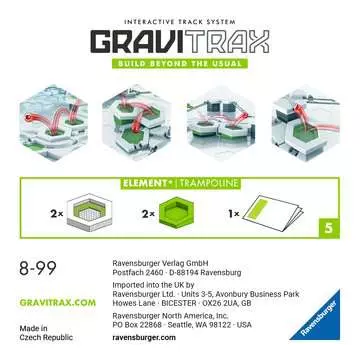 GraviTrax El. Trampoline  23 GraviTrax;GraviTrax Accessories - image 2 - Ravensburger