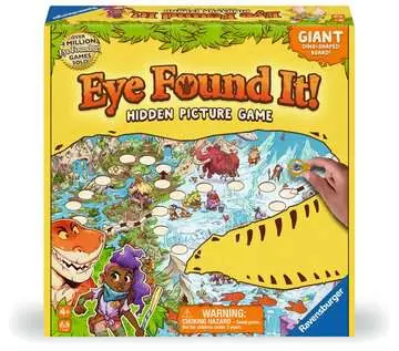 EFI! Dinosaur Board Game Games;Children s Games - image 1 - Ravensburger