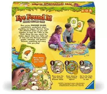 EFI! Dinosaur Board Game Games;Children s Games - image 2 - Ravensburger