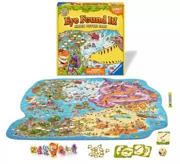 EFI! Dinosaur Board Game Games;Children s Games - image 3 - Ravensburger