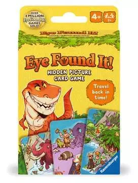 EFI! World of Dinosaurs Card Game Games;Children s Games - image 1 - Ravensburger