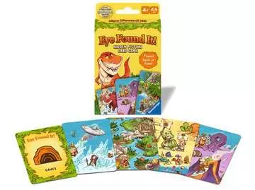 EFI! World of Dinosaurs Card Game Games;Children s Games - image 3 - Ravensburger