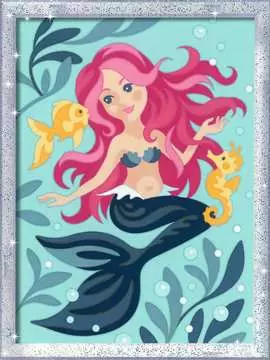 Enchanting Mermaid Art & Crafts;CreArt Kids - image 1 - Ravensburger