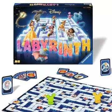 Disney100 Labyrinth Games;Family Games - image 4 - Ravensburger