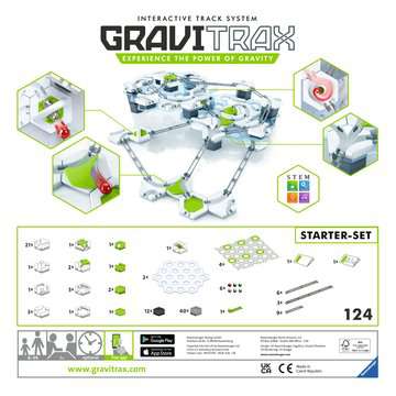 Acheter GraviTrax : Starter Set - Ravensburger - Jeux Duo / Solo