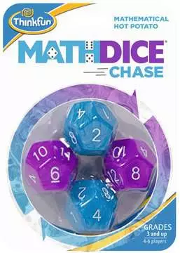 Math Dice Chase ThinkFun;Educational Games - image 1 - Ravensburger