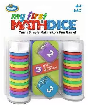 My First Math Dice ThinkFun;Educational Games - image 1 - Ravensburger