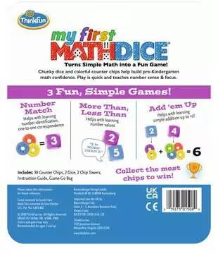 My First Math Dice ThinkFun;Educational Games - image 2 - Ravensburger