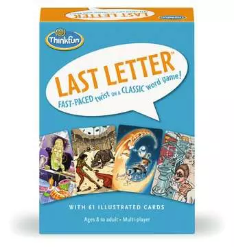 Last Letter ThinkFun;Travel Games - image 1 - Ravensburger
