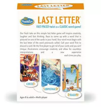 Last Letter ThinkFun;Travel Games - image 2 - Ravensburger