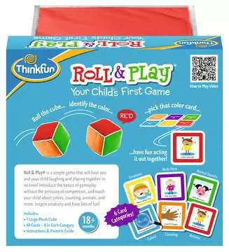 Roll and Play ThinkFun;Educational Games - image 2 - Ravensburger