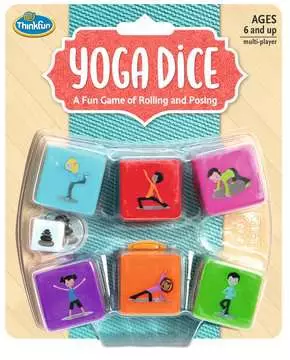 Yoga Dice ThinkFun;Educational Games - image 1 - Ravensburger