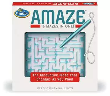 Amaze ThinkFun;Single Player Logic Games - image 1 - Ravensburger
