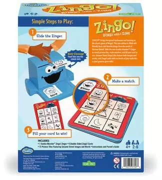 Zingo! Sesame Street ThinkFun;Educational Games - image 2 - Ravensburger