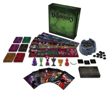  Ravensburger Disney Villainous: All Villains 2000 Piece Jigsaw  Puzzle for Adults - Every Piece is Unique, Softclick Technology Means  Pieces Fit Together Perfectly : Toys & Games