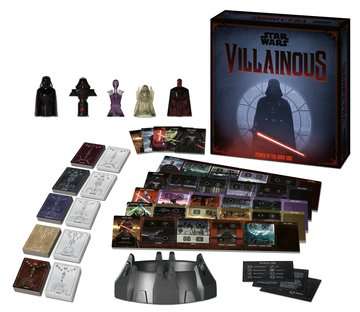 Disney Villainous™ Lucas Star Wars Board Game