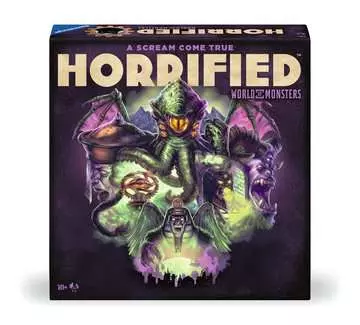 Horrified World of Monsters Games;Strategy Games - image 1 - Ravensburger