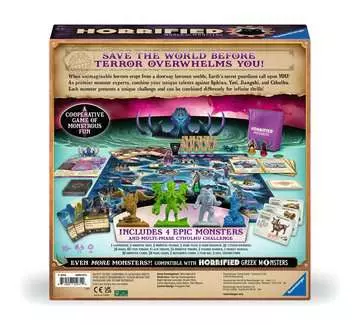 Horrified World of Monsters Games;Strategy Games - image 2 - Ravensburger