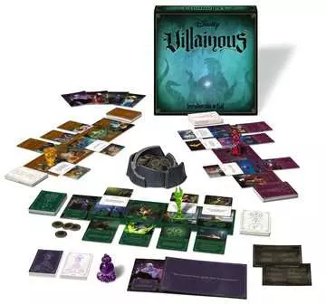 Disney Villainous: Introduction to Evil Games;Strategy Games - image 3 - Ravensburger