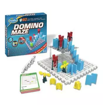 Domino Maze ThinkFun;Single Player Logic Games - image 3 - Ravensburger