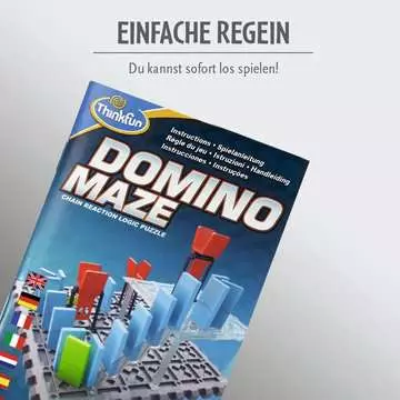 Domino Maze ThinkFun;Single Player Logic Games - image 7 - Ravensburger
