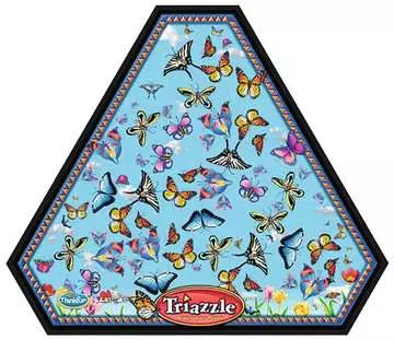 Triazzle Butterflies ThinkFun;Single Player Logic Games - image 1 - Ravensburger