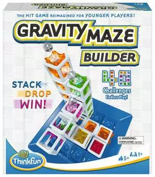 Gravity Maze Builder ThinkFun;Single Player Logic Games - image 1 - Ravensburger