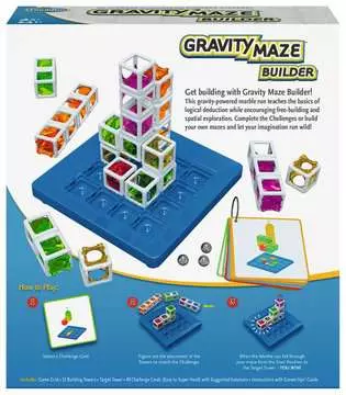 Gravity Maze Builder ThinkFun;Single Player Logic Games - image 2 - Ravensburger