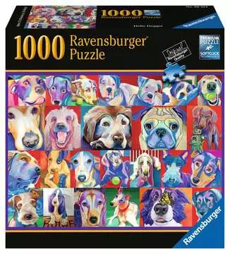 Hello Doggie Jigsaw Puzzles;Adult Puzzles - image 1 - Ravensburger