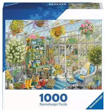 Greenhouse Heaven 1000p Jigsaw Puzzles;Adult Puzzles - image 1 - Ravensburger